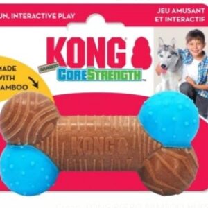 KONG PERRO BAMBOO HUESO LARGE BMB12 KO (AGOTADO)