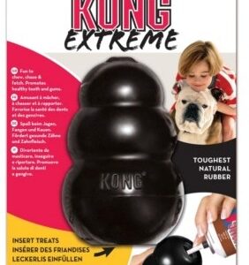 KONG PERRO CAUCHO EXTREME PORTAPASABOCAS SMALL K3