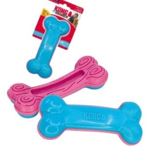 KONG PERRO CHEWSTIX PUPPY CURVE BONE MD PSW25