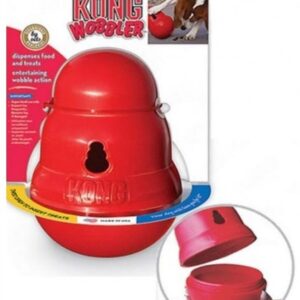 KONG PERRO CAUCHO WOBBLER SMALL PW2