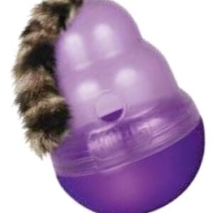 KONG GATO WOBBLER CON PLUMAS PW4 KO