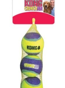 KONG PERRO CRUNCHAIR PELOTA MEDIUM ACT2 (AGOTADO)