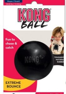 KONG PERRO CAUCHO EXTREME PELOTA SMALL UB2 (AGOTADO)