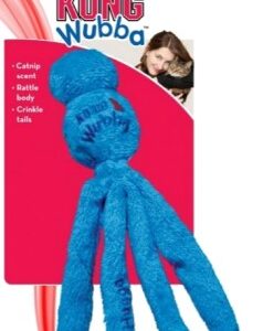 KONG GATO CAT WUBBA ASSORTED CELESTE