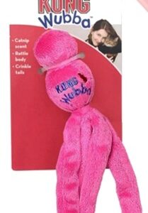 KONG GATO CAT WUBBA ASSORTED ROSADO