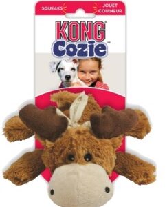 KONG PERRO PELUCHE COZIE ALCE SMALL ZY36