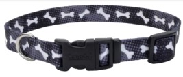 COASTAL PERRO STYLES HUESOS NEGRO COLLAR X-SMALL 6321 BBO12