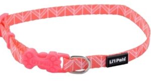 LIL PALS PERRO COLLAR TRIBAL ROSADO 6622 PTV12