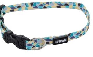 LIL PALS PERRO COLLAR MOZAICO GRIS 6622 TYS12