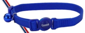COASTAL COLLAR GATO SAFE AZUL 7001 BLU12
