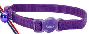 COASTAL COLLAR GATO SAFE MORADO 7001 ORD12