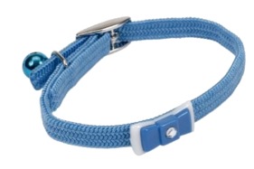 LIL PALS GATO COLLAR AZUL  7751 LBL08