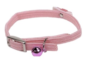 LIL PALS GATO COLLAR ROSADO 7751 PNK08