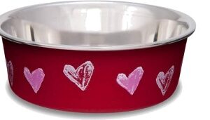 LOVING PETS COMEDERO GATO EXPRESSION CORAZON  7761 LV