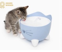 CATIT FUENTE DE AGUA PIXI 2.5L - AZUL CLARO 43717 HAG