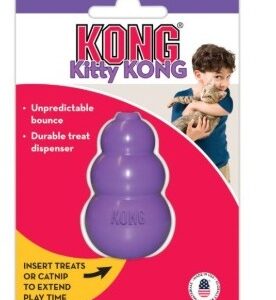 KONG GATO KITTY KONG CAUCHO C4