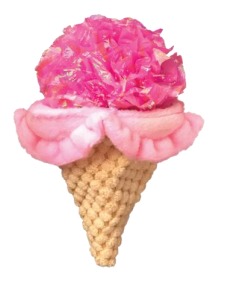 KONG GATO JUGUETE CRACKLES SCOOPZ- HELADO CRCL48