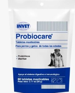 PROBIOCARE POUCHES X 60 TABLETAS MASTICABLES