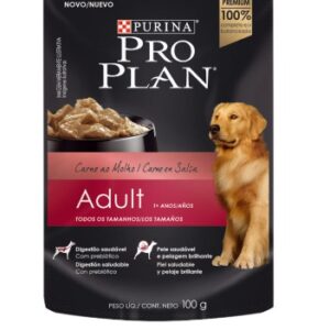 PROPLAN SALSA CAN ADULTO CARNE X 100 GR