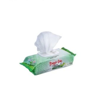 PAÑITOS HUMEDOS BASIC DIN X 100