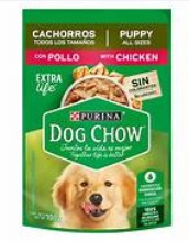 SALSA DOG CHOW CACHORROS POLLO X 100 GR