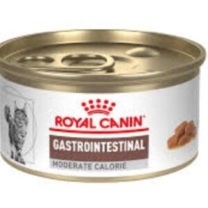 ROYAL CANIN FEL LATA GASTRO MODERATE CALORIES X 3Oz