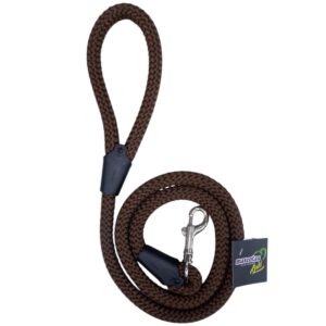 COLLAR TRADILLA GRUESA 16MM CAFE