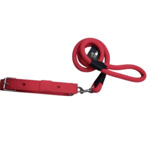 TRADILLA COLLAR GRUESO ROJO