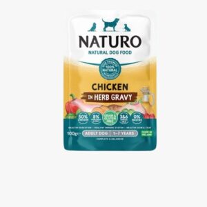 NATURO CAN ADULT CHICKEN GRAIN & GLUTEN FREE X 100GR