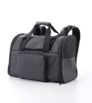 MORRAL CARGADOR DE MASCOTA ROCCO PDCCMR1003-232-N01 M NEGRO/BLACK