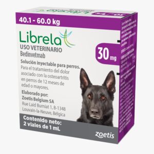LIBRELA 30 MG (40.1-60 KG) X 1ML VLX2 (AGOTADO)
