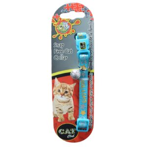 COLLAR IMPORTADO PARA GATO COOL CATS DL-TL-2609/AZUL