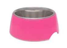 LOVING PETS COMEDERO RETRO HOT PINK X-SMALL 7138 LV