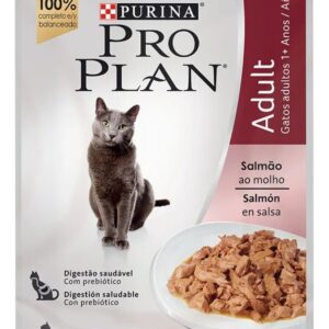 PROPLAN SALSA FEL ADULT SALMON X 85GR
