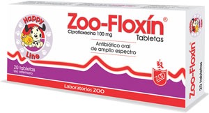 ZOO-FLOXIN X 20 TAB