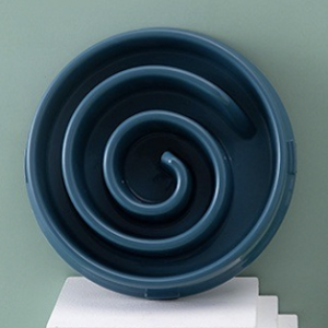 COMEDERO ANTIREFLUJO ESPIRAL AZUL-PC96 (AGOTADO)