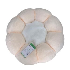 CAMA FLOR CALABAZA BLANCO Y CURUVA TALLA L (AGOTADO)