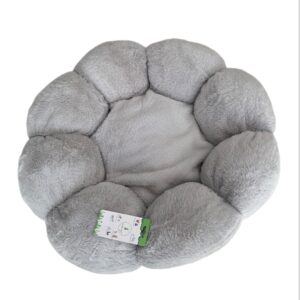 CAMA FLOR CALABAZA GRIS TALLA S