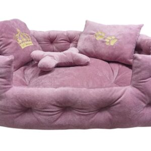 cama rectangular Coral Talla L (AGOTADO)