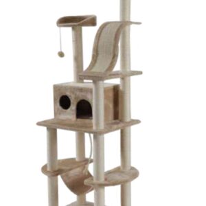GIMNASIO RASCADOR SHW2141 BEIGE