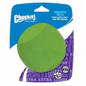 Juguete Chuckit Erratic Ball Verde XXL