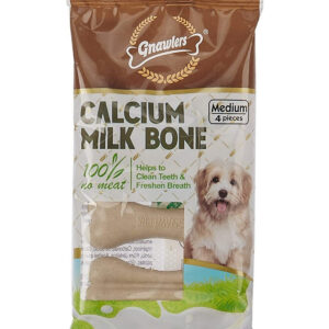 HUESO CALCIUM MILK BONE 4X3'' (AGOTADO)