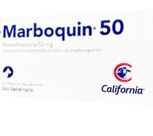 MARBOQUIN 50 MG X TAB
