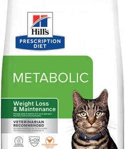 HILLS FEL METABOLIC X 4 LB