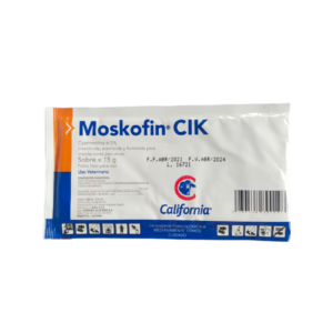 MOSKOFIN CIK X 15G (AGOTADO)