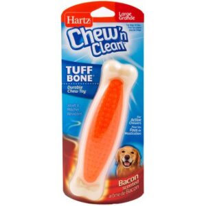 Juguete Hartz Hueso Tuff Large Naranja