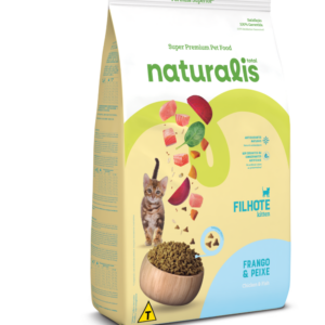 naturalis fel filhote frango & peixe x 1,5 k (AGOTADO)