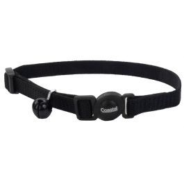 Coastal Collar Gato Safe Negro