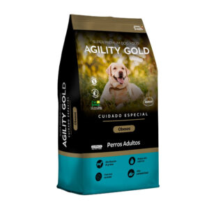 AGILITY GOLD CAN OBESOS X 7 KG