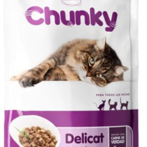 CHUNKY DELICAT TROZOS DE PAVO X 80 GR